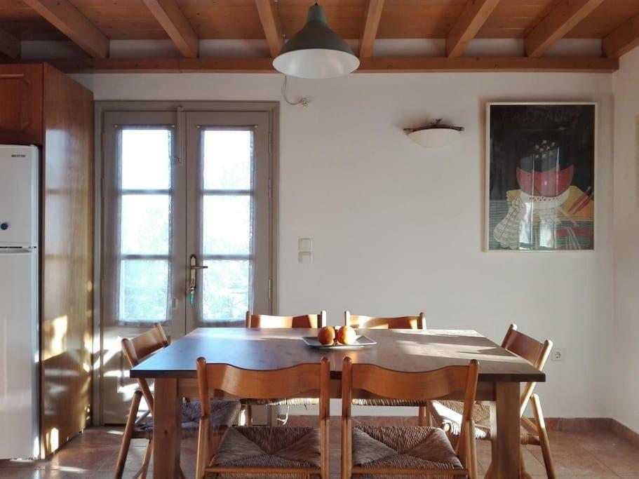 Sunny House With Amazing View For 4+2 Persons Βίλα Πλάκα Εξωτερικό φωτογραφία