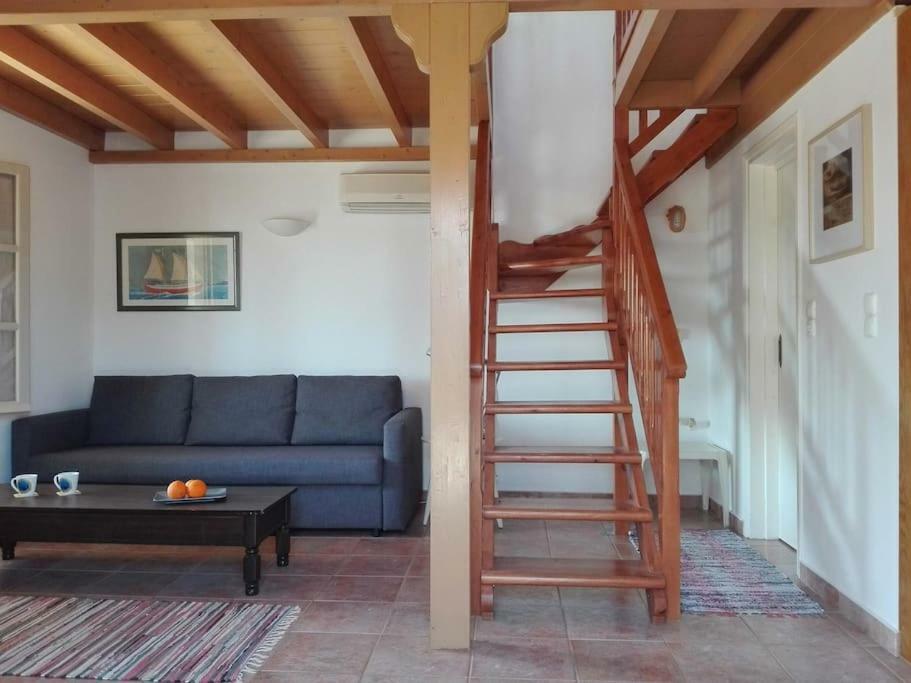 Sunny House With Amazing View For 4+2 Persons Βίλα Πλάκα Εξωτερικό φωτογραφία