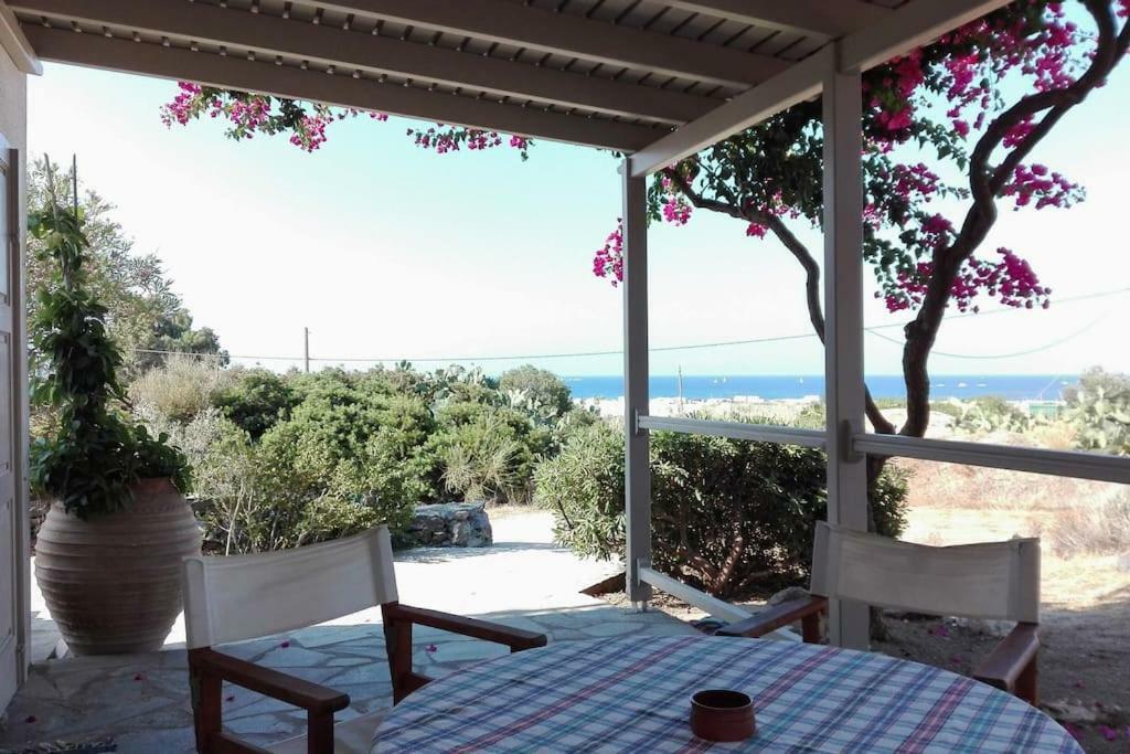 Sunny House With Amazing View For 4+2 Persons Βίλα Πλάκα Εξωτερικό φωτογραφία