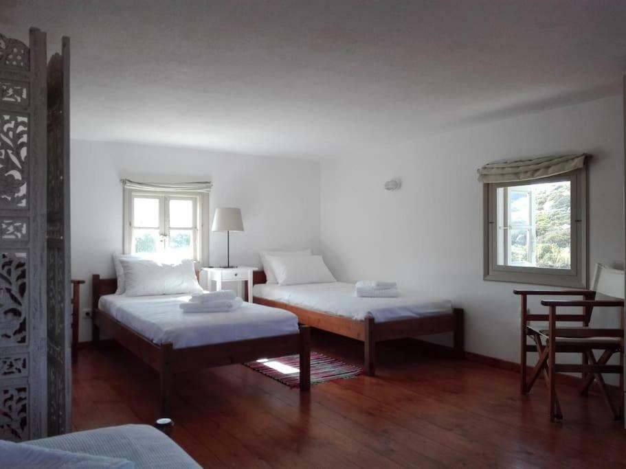 Sunny House With Amazing View For 4+2 Persons Βίλα Πλάκα Εξωτερικό φωτογραφία